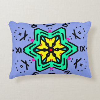 Romeinse Mandala Kunst Accent Kussen