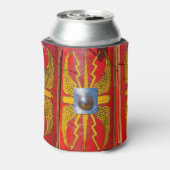 Romeinse militaire schild - Scutum Blikjeskoeler (Blikje Achterkant)