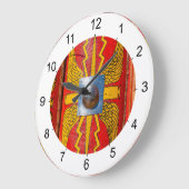 Romeinse militaire schild - Scutum Grote Klok (Hoek)