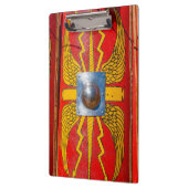 Romeinse militaire schild - Scutum Klembord (Links)