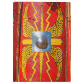 Romeinse militaire schild - Scutum Klembord (Achterkant)