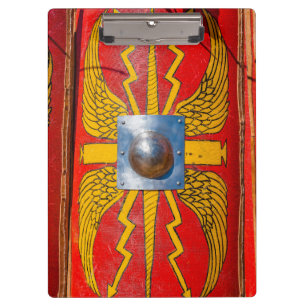 Romeinse militaire schild - Scutum Klembord