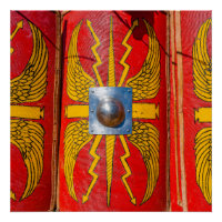 Romeinse militaire schild - Scutum