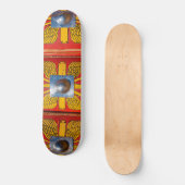 Romeinse militaire schild - Scutum Skateboard (Voorkant)