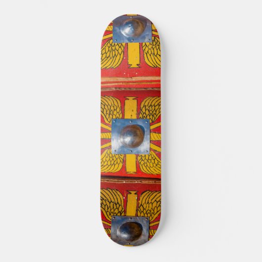 Romeinse militaire schild - Scutum Skateboard (Voorkant)