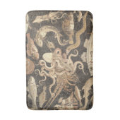 Romeinse mozaïek van het mariene leven van Pompeii Badmat (Voorkant Verticaal)