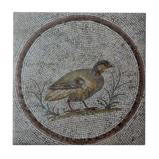Romeinse mozaïekkeramische tegel, klein (4,25 x 4, tegeltje