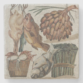 Romeinse mozaïeksteen onderzetter