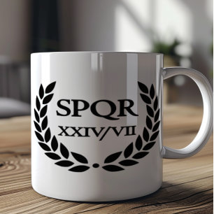 Romeinse Rijk 24/7 Koffiemok