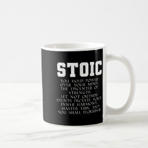 Romeinse Rijk Boek Quote Marcus Aurelius Stoic Koffiemok