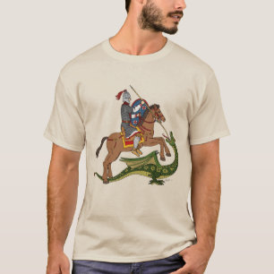 Romeinse Sint-Joris en de Draak T-shirt