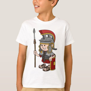 Romeinse soldaat t-shirt