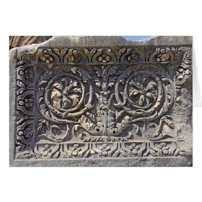 Romeinse steen (Voorkant Horizontaal)