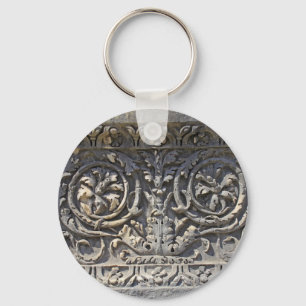 Romeinse steen sleutelhanger