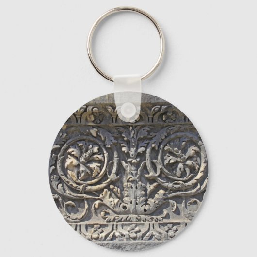 Romeinse steen sleutelhanger (Voorkant)