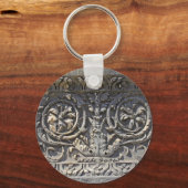 Romeinse steen sleutelhanger (Voorkant)