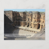 Romeinse theater Bosra, Syrië Briefkaart (Voorkant)