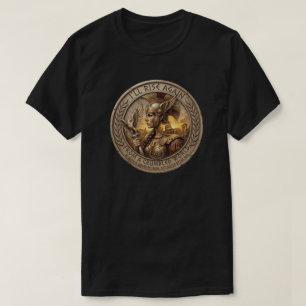 Romeinse Veerkracht: De Onoverwinnelijke Krijger T-shirt