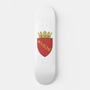 Romeinse wapenstilstand (SPQR) (Rome, Italië) Skateboard