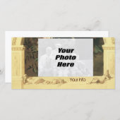 Romeinse zuilen foto kaarten (Voorkant / Achterkant)