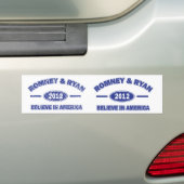 Romeny Ryan Bumpersticker (Op auto)