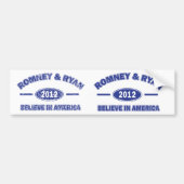 Romeny Ryan Bumpersticker (Voorkant)