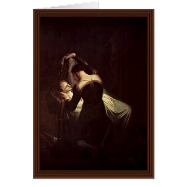 Romeo au lit de mort de Juliet, par Füssli Johann (Devant)