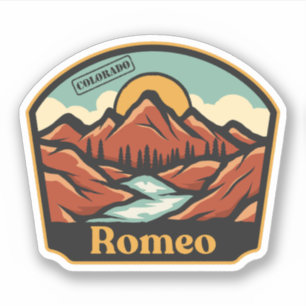 Romeo, Autocollant Colorado