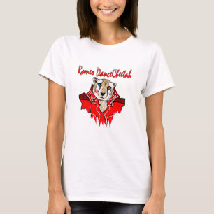 Romeo Dance Cheetah T-shirt
