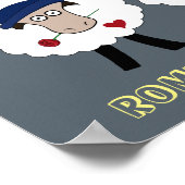 Romeo en Eweliet Poster (Hoek)