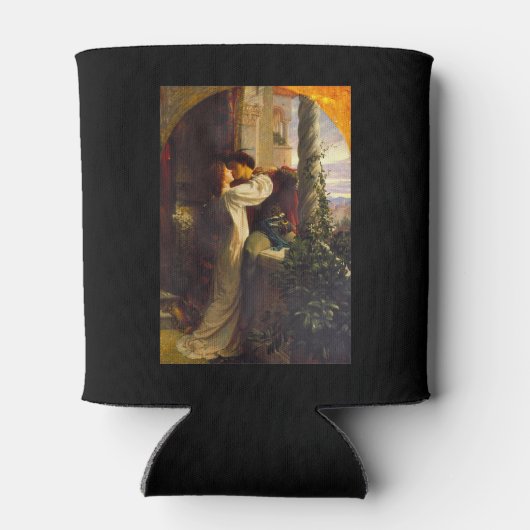 Romeo en Julia, ca. 1884 door Frank Dicksee Blikjeskoeler (Achterkant)