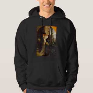 Romeo en Julia, ca. 1884 door Frank Dicksee Hoodie