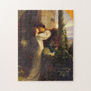 Romeo en Julia, ca. 1884 door Frank Dicksee Legpuzzel