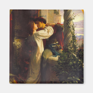 Romeo en Julia, ca. 1884 door Frank Dicksee Magneet