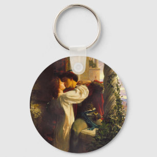 Romeo en Julia, ca. 1884 door Frank Dicksee Sleutelhanger