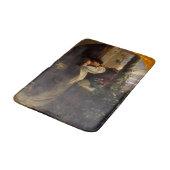 Romeo en Julia (door Frank Dicksee) Badmat (Gekanteld)