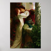 Romeo en Julia door Frank Dicksee Poster (Voorkant)