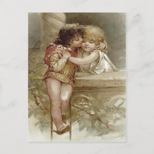 Romeo En Julia Frances Brundage Valentijnskaart Feestdagenkaart