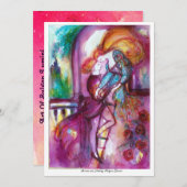 Romeo en Julia Kaart (Voorkant / Achterkant)