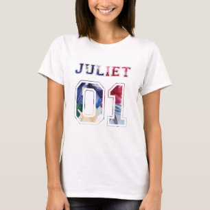 Romeo en Julia shirten T-shirt