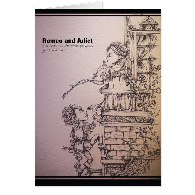 Romeo en Juliet (Voorkant)