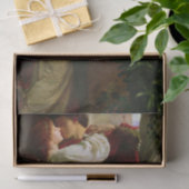 Romeo en Juliet, 1884, van Frank Dicksee Tissuepapier