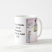 Romeo en Juliet 2.0 Classic Coffee Mok (Voorkant rechts)