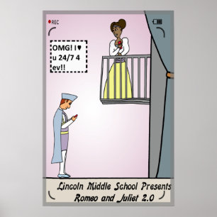 Romeo en Juliet 2.0 Poster