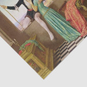 Romeo en Juliet Afscheid van Eleanor Brickdale Tissuepapier (Detail)