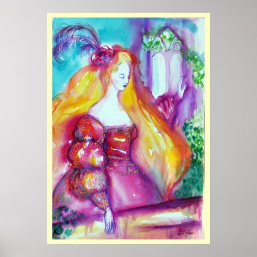 ROMEO EN JULIET BALCONY SCENE POSTER (Voorkant)