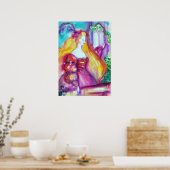 ROMEO EN JULIET BALCONY SCENE POSTER (Keuken)