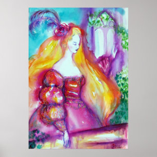 ROMEO EN JULIET BALCONY SCENE POSTER