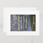 Romeo en Juliet Briefkaart (Voorkant / Achterkant)