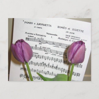 Romeo en Juliet briefkaart